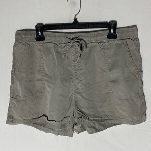 C&C California Taupe Lyocell Casual Shorts XL